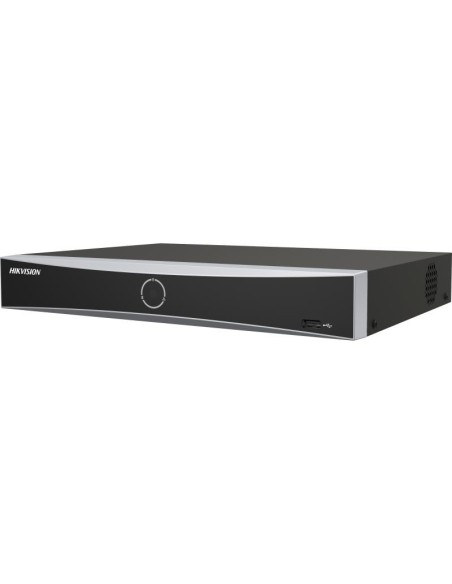 Acheter HIKVISION PRO HIK-PRO-743 Enregistreur NVR IP AcuSense 4K 8CH 8PoE 1U E/S audio alarme 4/1 2xHDD