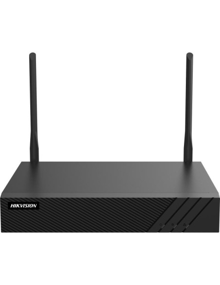 Acheter HIKVISION PRO HIK-PRO-956 Enregistreur NVR IP Wifi 4CH 8MP 1HDD HDMI/VGA simultanés Antenne double 2,4 GHz 1U