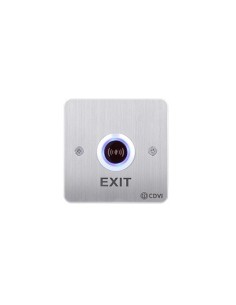 Kaufen CDVI RTE-IRS CDVI. Infrarot-Ausgangstaster aus Edelstahl zur Aufputzmontage, 85x85x42 mm. Sensor 3–15 cm, zweifarbige LED