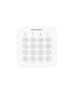 Comprar HIKAXPRO DS-PK201B-WE HIKAXPRO. Teclado inalámbrico compatible con AX Home. Grado 2