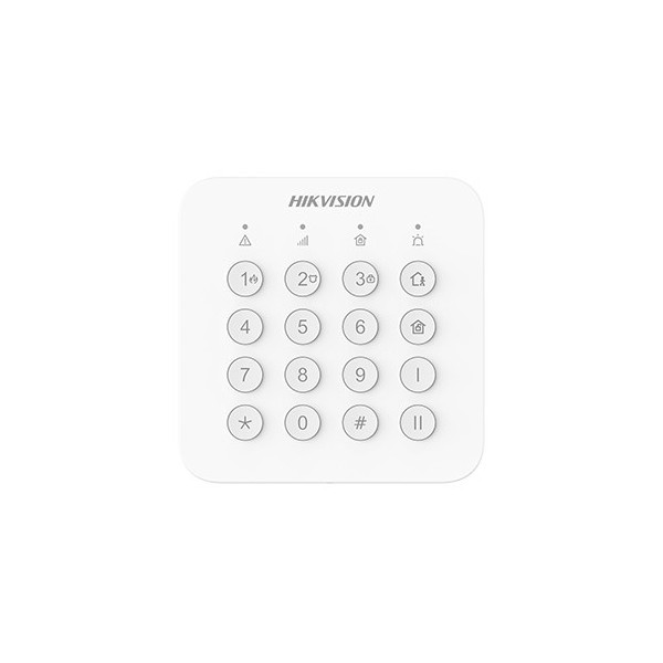 Acheter HIKAXPRO DS-PK201B-WE HIKAXPRO. Clavier sans fil compatible avec AX Home. Grade 2.