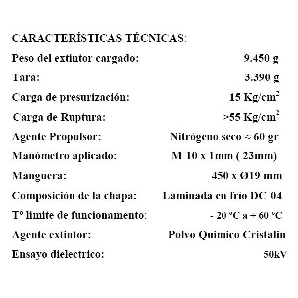 VU-KIT-APARTAMENTO-PLUS Kit seguridad incendio apartamento. Extintor polvo ABC 6Kg + Detector humo + señal extintor y salida