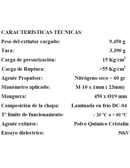 VU-KIT-APARTAMENTO-PLUS Kit seguridad incendio apartamento. Extintor polvo ABC 6Kg + Detector humo + señal extintor y salida