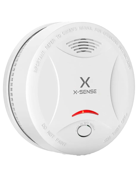 VU-KIT-APARTAMENTO-PLUS Kit seguridad incendio apartamento. Extintor polvo ABC 6Kg + Detector humo + señal extintor y salida