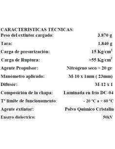 VU-KIT-CARAVANA-PLUS  Kit de sécurité pour caravane, camping-car et van aménagé. Extincteur + détecteur de fumée et de monoxyde 2