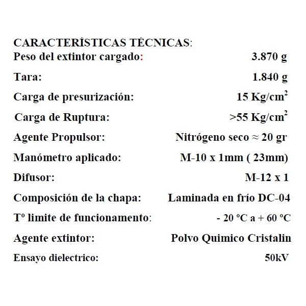 VU-KIT-CARAVANA-PLUS  Kit de sécurité pour caravane, camping-car et van aménagé. Extincteur + détecteur de fumée et de monoxyde