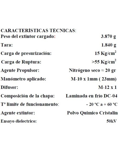 VU-KIT-CARAVANA-PLUS  Kit de sécurité pour caravane, camping-car et van aménagé. Extincteur + détecteur de fumée et de monoxyde
