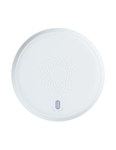 Comprar AKUBELA AK-MIR-SM100 Sensor de humo - ZigBee 3.0 - Alarma acústica y luminosa - Instalación en techo o pared - Alimentac