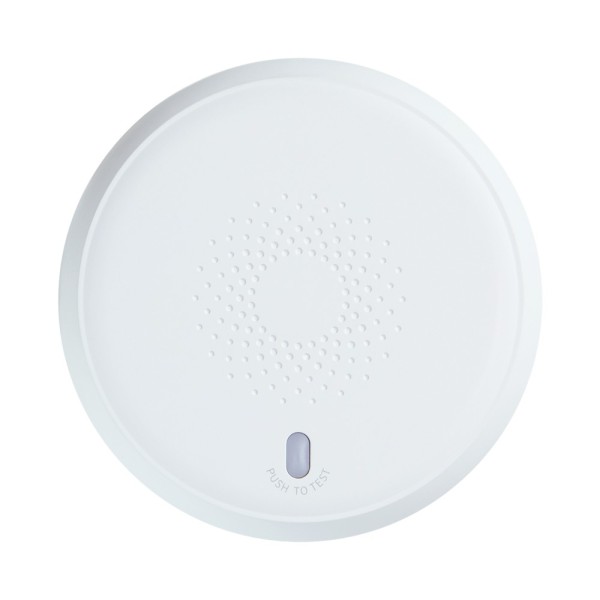 Acheter AKUBELA AK-MIR-SM100 détecteur de fumée - ZigBee 3.0 - alarme sonore et lumineuse - installation au plafond ou au mur - 