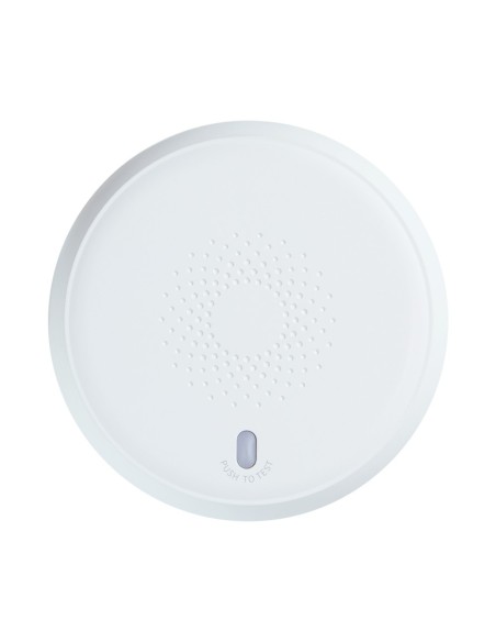 Comprar AKUBELA AK-MIR-SM100 Sensor de humo - ZigBee 3.0 - Alarma acústica y luminosa - Instalación en techo o pared - Alimentac