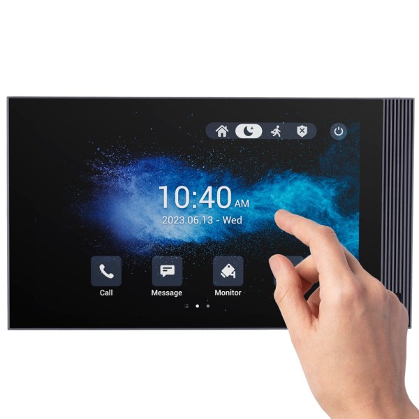Acheter AKUVOX AK-S563W-BC Moniteur Android 14.0 pour visiophone - Écran IPS de 8" - Audio bidirectionnel Crystal Clear