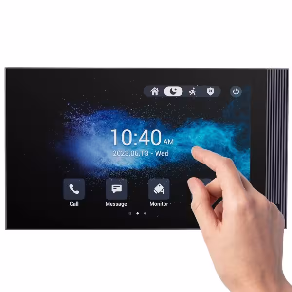 Comprar AKUVOX AK-S563W-BC Monitor Android 14.0 para videoportero - Pantalla IPS de 8" - Audio bidireccional Crystal Clear 