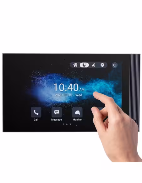 Comprar AKUVOX AK-S563W-BC Monitor Android 14.0 para videoportero - Pantalla IPS de 8" - Audio bidireccional Crystal Clear 