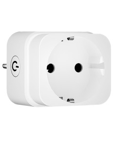 Comprar AKUBELA AK-SM-PW732-EZ Enchufe inteligente - ZigBee 3.0 - Carga máxima 16 A - Estadísticas de consumo - Temporizador y c