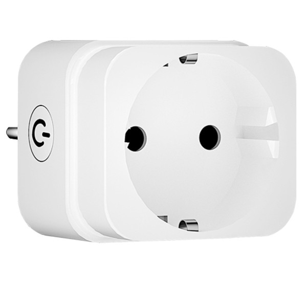 Comprar AKUBELA AK-SM-PW732-EZ Enchufe inteligente - ZigBee 3.0 - Carga máxima 16 A - Estadísticas de consumo - Temporizador y c