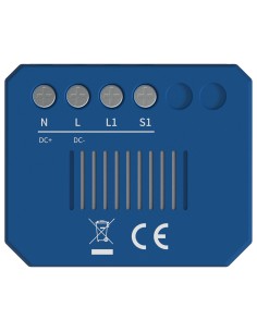 Acheter AKUBELA AK-ZBMD-C1-R1 Relais intelligent 1 ligne - ZigBee 3.0 - Charge maximale 16 A - Alimentation 100-250 AC / 24-30 D 2