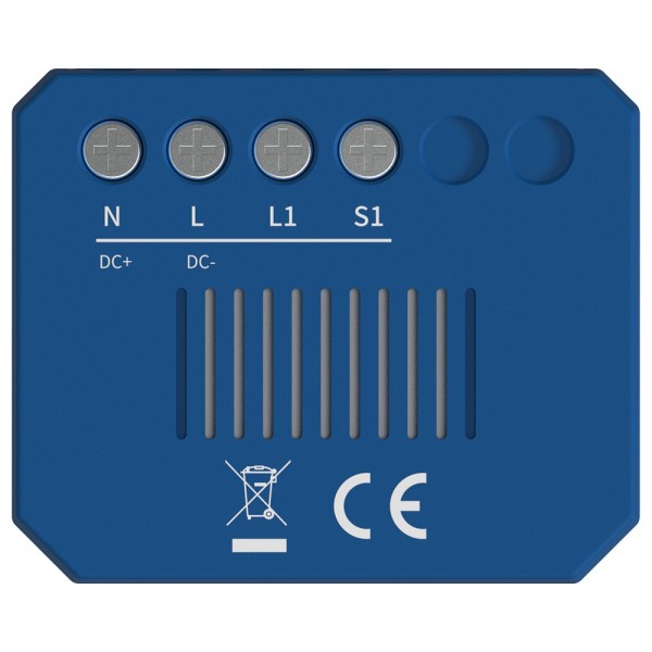 Comprar AKUVOX AK-ZBMD-C1-R1 Relé inteligente de 1 línea - ZigBee 3.0 - Carga máxima 16 A - Alimentación 100-250 AC / 24-30 DC -
