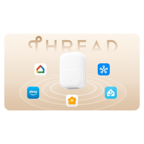 Comprar SHELLY AQ-VB-S03D Aqara - Sensor de Estado Múltiple P100 - Monitoreo apertura y cierre / inclinación - Sensor de vibraci