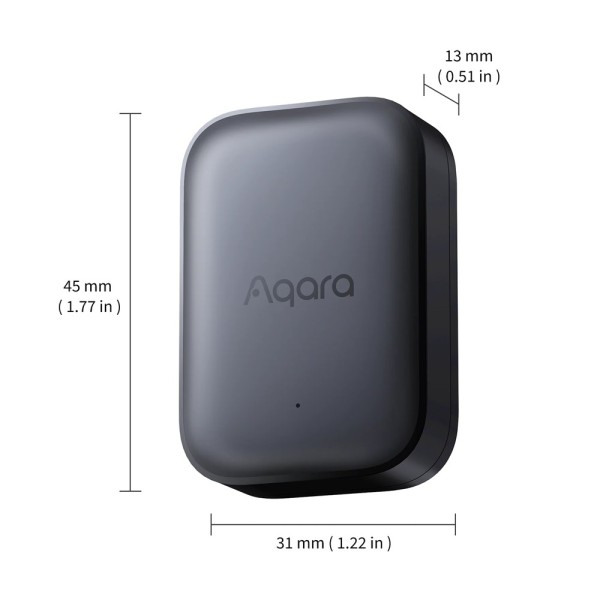 Comprar AQARA AQ-VB-S03D Aqara - Sensor de Estado Múltiple P100 - Monitoreo apertura y cierre / inclinación - Sensor de vibració