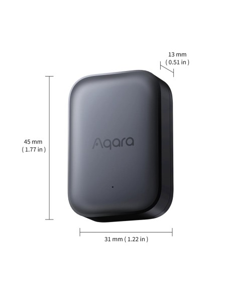 Comprar AQARA AQ-VB-S03D Aqara - Sensor de Estado Múltiple P100 - Monitoreo apertura y cierre / inclinación - Sensor de vibració