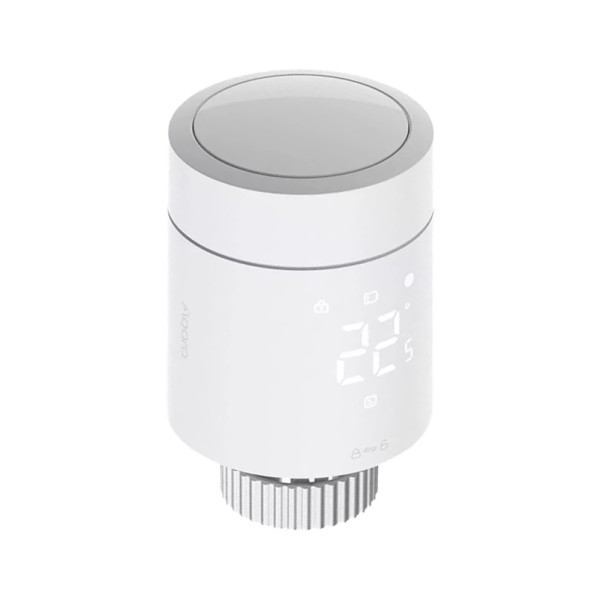Acheter AQARA AQ-WT-A03D Thermostat de radiateur Aqara W600 - Écran LED intégré / commande rotative physique - Tête thermostatiq