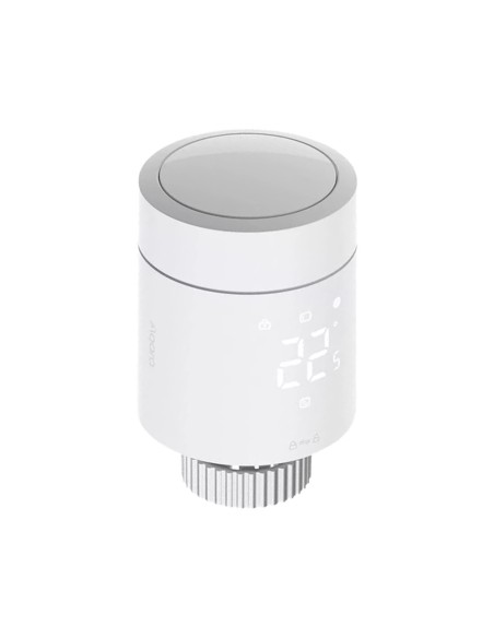 Acheter AQARA AQ-WT-A03D Thermostat de radiateur Aqara W600 - Écran LED intégré / commande rotative physique - Tête thermostatiq