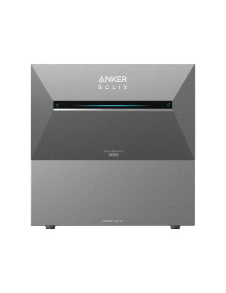 Comprar ANKER SOLIX ASOX-SOLARBANK3-E2700+1XBP2700 Pack Inversro + batería Anker Solix - Potencia 2000W - Batería LiFePO4 5376Wh