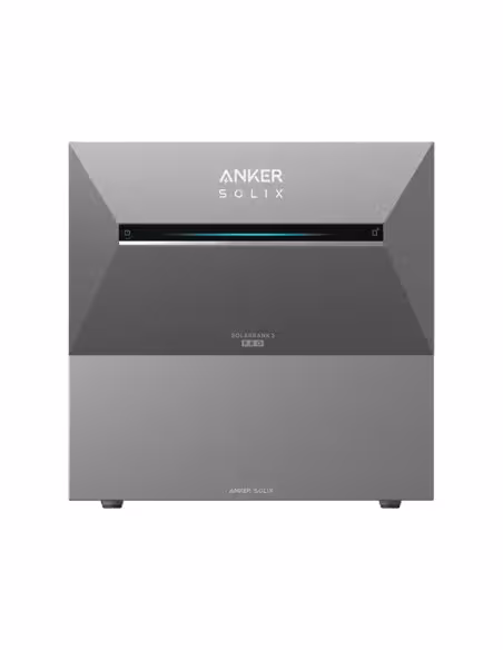 Acquista ANKER - SOLIX ASOX-SOLARBANK3-E2700+1XBP2700 Pack inverter + batteria Anker Solix - Potenza 2000W - Batteria LiFePO4 53