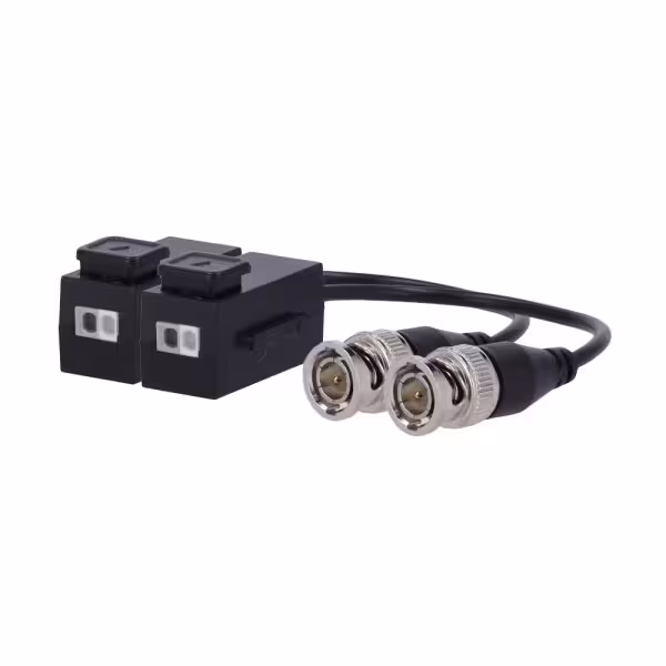 Comprar SAFIRE BA617P-HAC-C Transceptor pasivo por par trenzado SAFIRE - Optimizado para HDTVI, HDCVI, AHD y CVBS - 1 canal de v