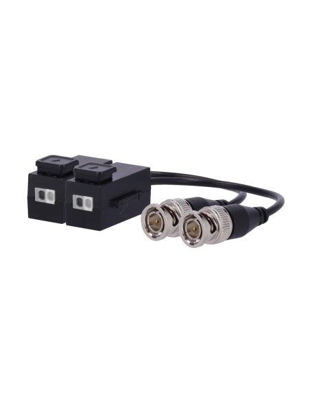 Comprar OEM BA617P-HAC-C Transceptor pasivo por par trenzado SAFIRE - Optimizado para HDTVI, HDCVI, AHD y CVBS - 1 canal de víde