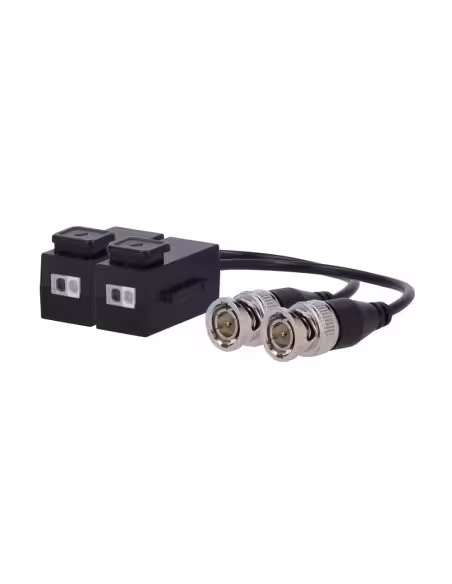 Comprar SAFIRE BA617P-HAC-C Transceptor pasivo por par trenzado SAFIRE - Optimizado para HDTVI, HDCVI, AHD y CVBS - 1 canal de v