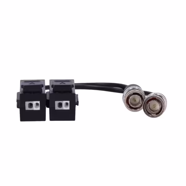 Comprar SAFIRE BA617P-HAC-C Transceptor pasivo por par trenzado SAFIRE - Optimizado para HDTVI, HDCVI, AHD y CVBS - 1 canal de v