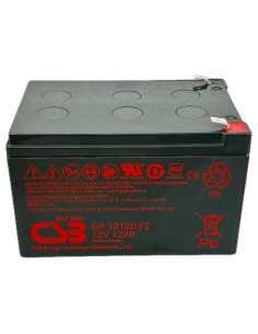 Acheter OEM BATT-1212-CSB Batterie CSB rechargeable - Technologie plomb-acide AGM - Tension 12 V - Capacité 12 Ah - Pour secours
