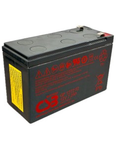 Comprar OEM BATT-1212-CSB Batería CSB recargable - Tecnología Plomo-Ácido AGM - Tensión 12V - Capacidad 7.2Ah - Para respaldo o  2