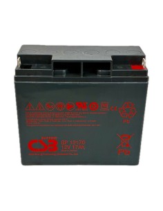 Comprar OEM BATT-1217-CSB Batería CSB recargable - Tecnología Plomo-Ácido AGM - Tensión 12V - Capacidad 12Ah - Para respaldo o u