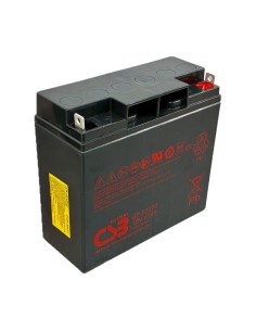 Acheter OEM BATT-1217-CSB Batterie CSB rechargeable - Technologie plomb-acide AGM - Tension 12V - Capacité 17Ah - Pour secours o 2