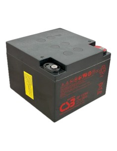 Acquista OEM BATT-1226-CSB Batteria CSB ricaricabile - Tecnologia Piombo-Acido AGM - Tensione 12V - Capacità 26Ah - Per backup o 2