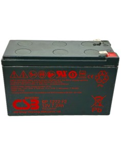 Acquista OEM BATT-1272-CSB Batteria CSB ricaricabile - Tecnologia Piombo-Acido AGM - Tensione 12V - Capacità 17Ah - Per backup o