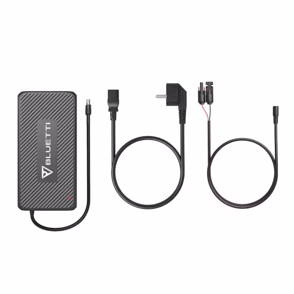 Comprar BLUETTI BL-T500-AC-ADAPTER Bluetti - Cargador de estaciones portátiles - Para cargar desde red AC y solar - Compatible c