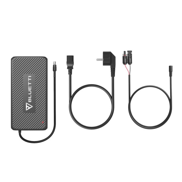 Acquistare BLUETTI BL-T500-AC-ADAPTER Bluetti - Caricatore per stazioni portatili - Per la ricarica da rete AC e solare - Compat