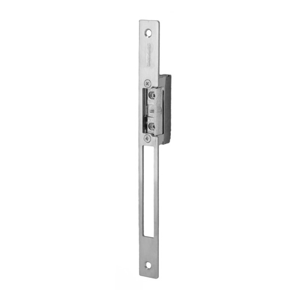 Comprar DORCAS DR-99ABF/SX22 Abrepuertas eléctrico inoxidable Dorcas - Para puerta sencilla | Pestillo radial regulable - Modo a