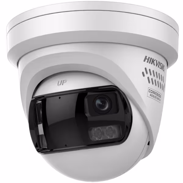 Comprar HIKVISION DS-2CD2387G3P-LIS2UY/SRB(180°) Hikvision cámara IP Turret Panorámica 180º - Gama Pro | Resolución 8 MPx | PoE 