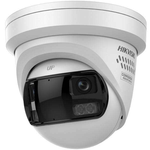 Comprar HIKVISION PRO DS-2CD2387G3P-LIS2UY/SRB(180°) Hikvision cámara IP Turret Panorámica 180º - Gama Pro | Resolución 8 MPx | 