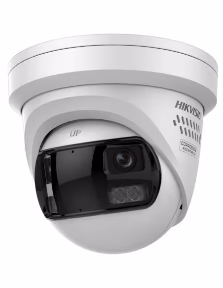 Comprar HIKVISION DS-2CD2387G3P-LIS2UY/SRB(180°) Hikvision cámara IP Turret Panorámica 180º - Gama Pro | Resolución 8 MPx | PoE 