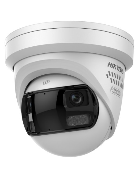 Comprar HIKVISION PRO DS-2CD2387G3P-LIS2UY/SRB(180°) Hikvision cámara IP Turret Panorámica 180º - Gama Pro | Resolución 8 MPx | 