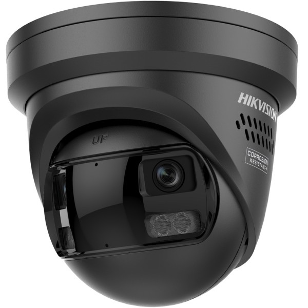 Comprar HIKVISION PRO DS-2CD2387G3P-LIS2UY/SRB(180°)BLACK Hikvision cámara IP Turret Panorámica 180º - Gama Pro | Resolución 8 M