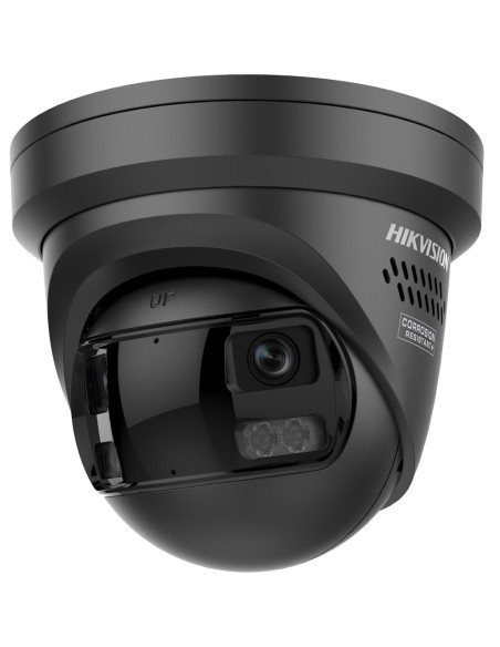 Comprar HIKVISION PRO DS-2CD2387G3P-LIS2UY/SRB(180°)BLACK Hikvision cámara IP Turret Panorámica 180º - Gama Pro | Resolución 8 M