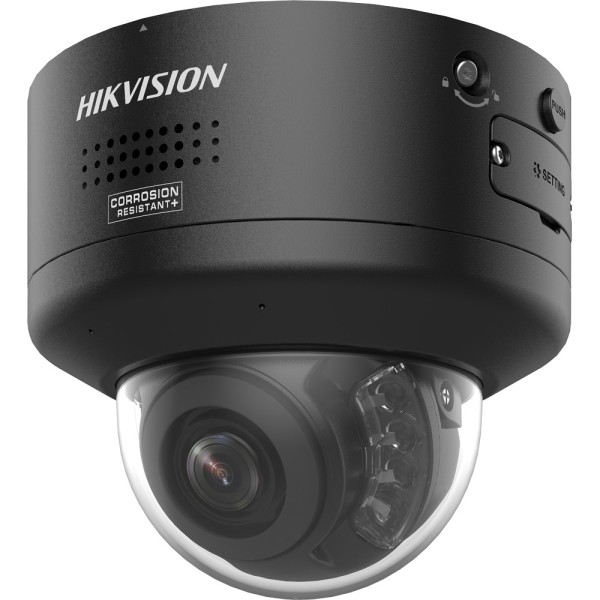 Acheter HIKVISION PRO DS-2CD2767G3-LIPTRZS2UY/SRB(2812)BLK Caméra dôme IP Hikvision gamme PRO 6 MPx - Objectif varifocal motoris