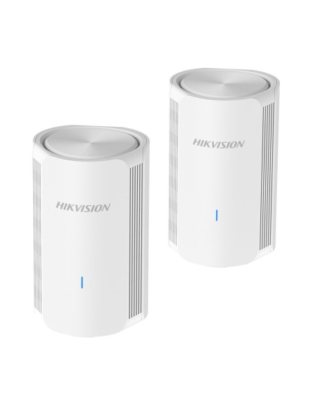 Comprar HIKVISION DS-3WRM12GC/2 Cobertura Mesh para eliminar zonas sin señal. -  Roaming inteligente sin cortes de conexión. - 