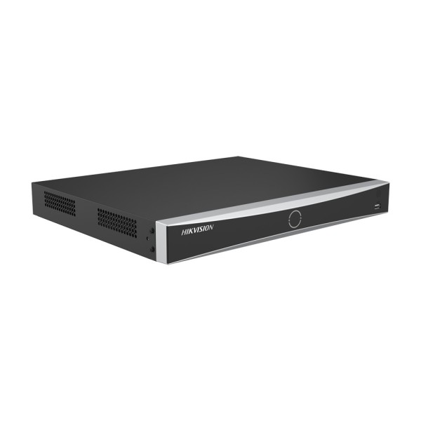 Acheter HIKVISION PRO DS-7632NXI-I2/16P/VPRO Hikvision - Gamme PRO - Enregistreur NVR IP 32 canaux | 16 ports PoE af/at - Résolu